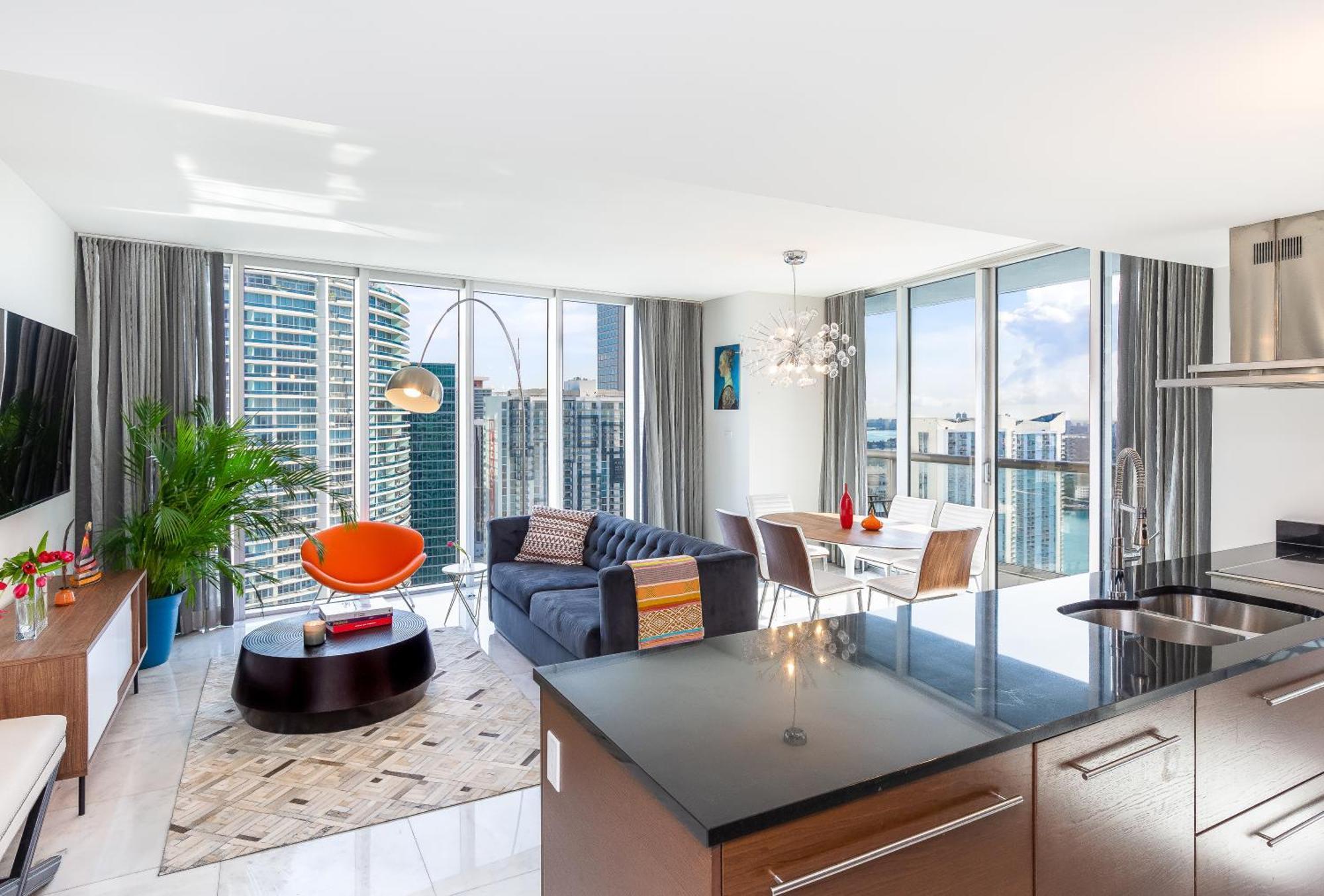 Brickell By Miami Vacation Rentals Kültér fotó